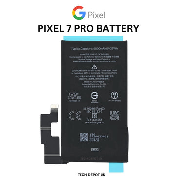 Genuine Google Pixel 7 Pro Battery Replacement GMF5Z- 5000 mAh